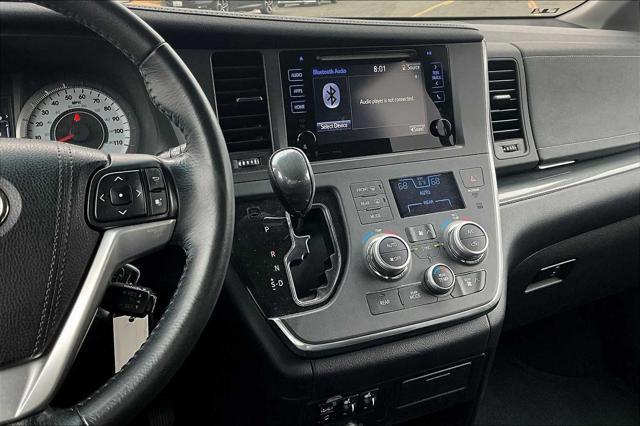 used 2017 Toyota Sienna car, priced at $26,626