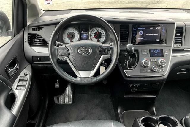 used 2017 Toyota Sienna car, priced at $26,626