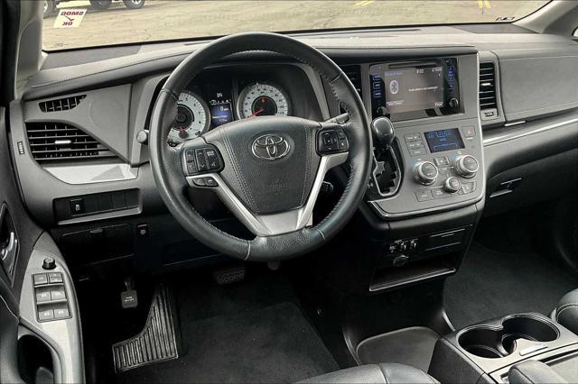 used 2017 Toyota Sienna car, priced at $26,626