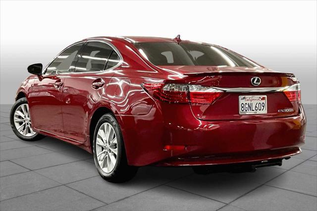 used 2013 Lexus ES 300h car, priced at $19,950