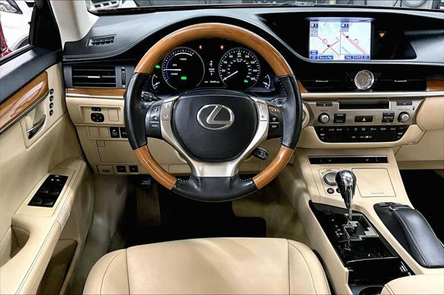 used 2013 Lexus ES 300h car, priced at $19,950