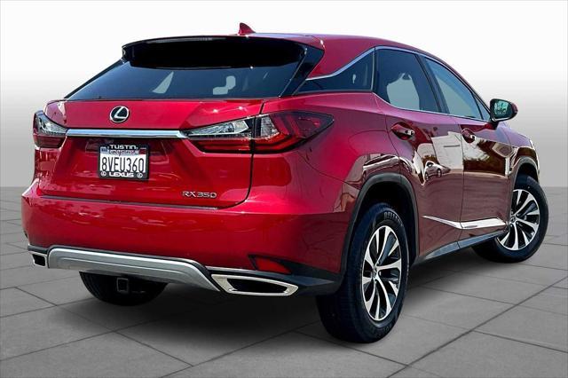 used 2021 Lexus RX 350 car, priced at $35,900