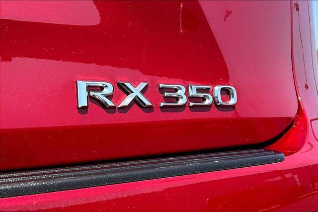 used 2021 Lexus RX 350 car, priced at $35,900