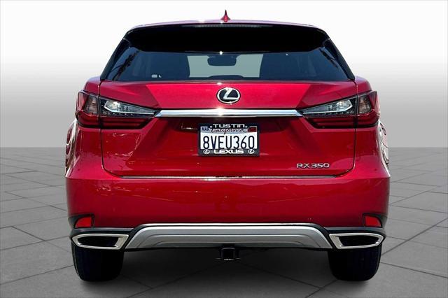 used 2021 Lexus RX 350 car, priced at $35,900