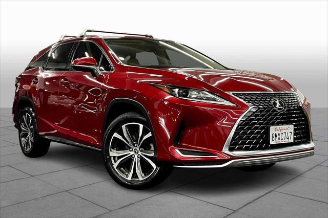 used 2020 Lexus RX 350L car, priced at $32,400
