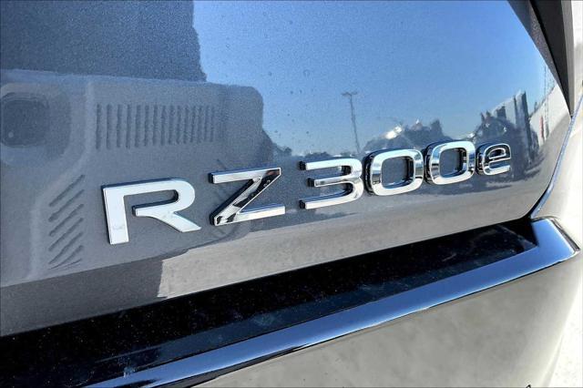 new 2025 Lexus RZ 300e car, priced at $43,046