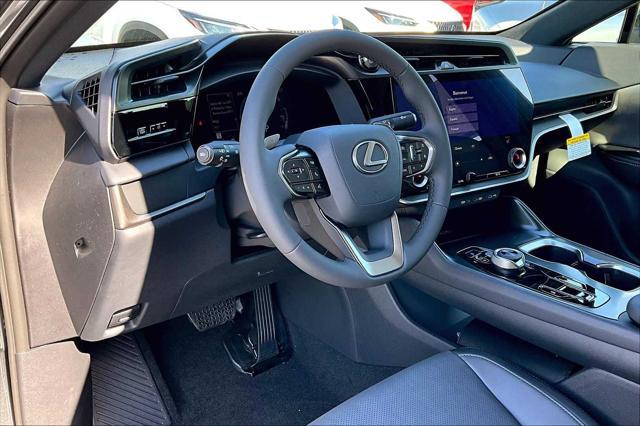 new 2025 Lexus RZ 300e car, priced at $43,046