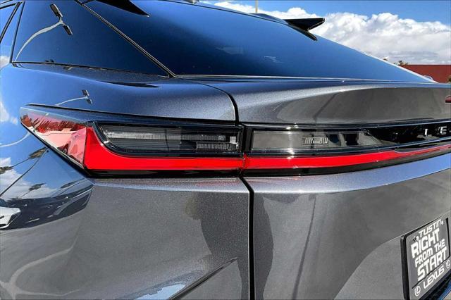 new 2025 Lexus RZ 300e car, priced at $43,046