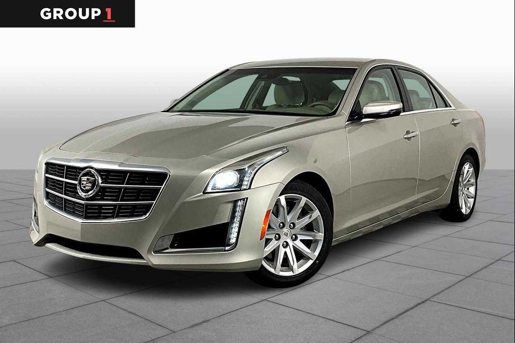 used 2014 Cadillac CTS car, priced at $19,895