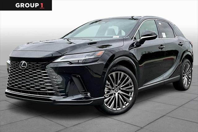 new 2025 Lexus RX 450h+ car, priced at $76,644