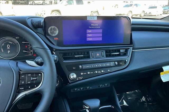new 2025 Lexus ES 300h car, priced at $50,524
