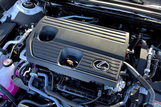 new 2025 Lexus ES 300h car, priced at $50,524