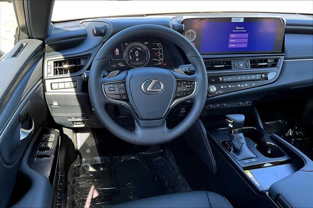 new 2025 Lexus ES 300h car, priced at $50,524