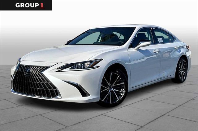 new 2025 Lexus ES 300h car, priced at $50,524