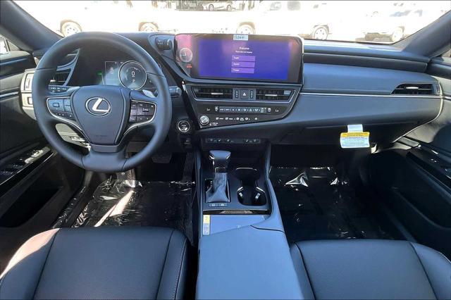 new 2025 Lexus ES 300h car, priced at $50,524