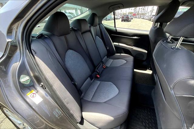 used 2018 Toyota Camry car, priced at $22,795