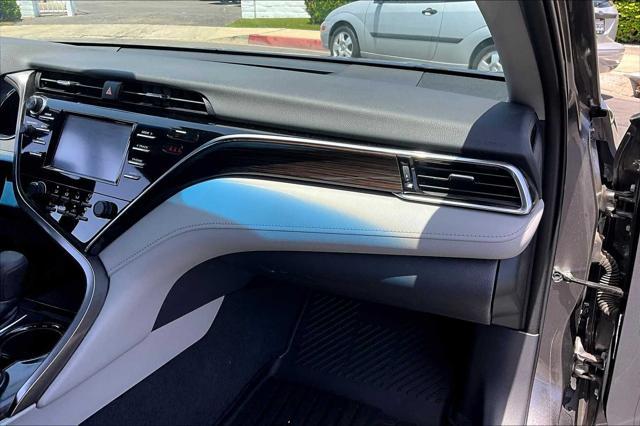 used 2018 Toyota Camry car, priced at $22,795