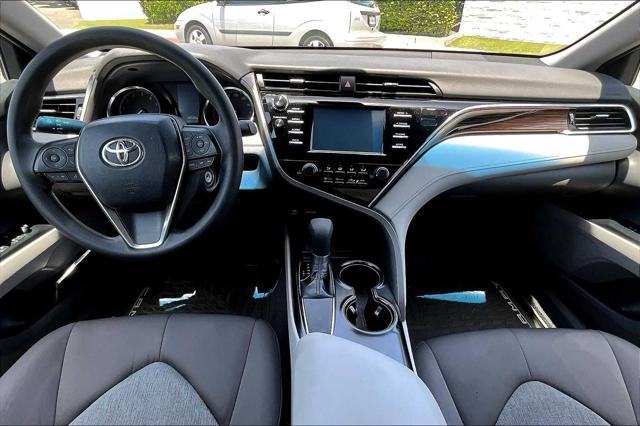 used 2018 Toyota Camry car, priced at $22,795