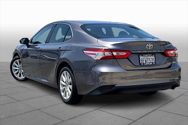 used 2018 Toyota Camry car, priced at $22,795