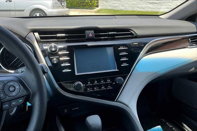 used 2018 Toyota Camry car, priced at $22,795