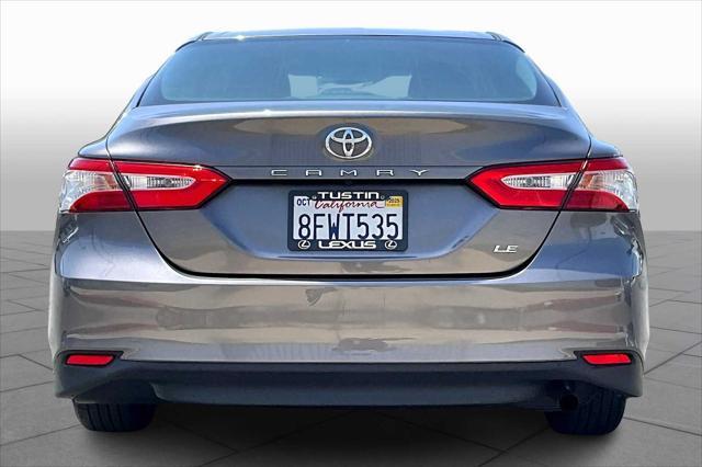 used 2018 Toyota Camry car, priced at $22,795