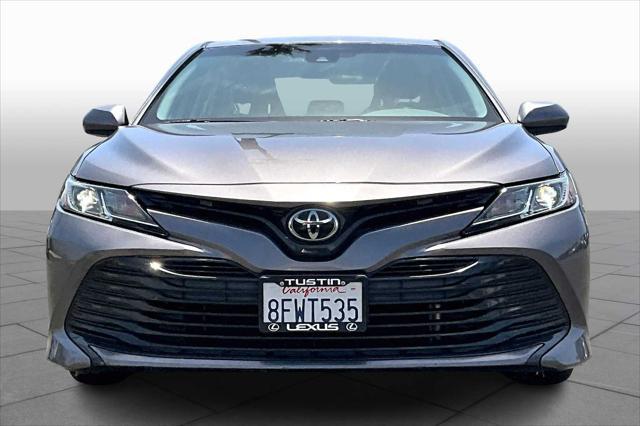 used 2018 Toyota Camry car, priced at $22,795
