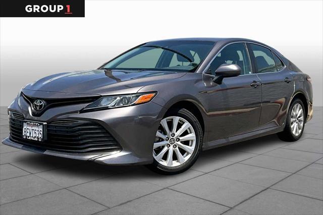 used 2018 Toyota Camry car, priced at $22,795