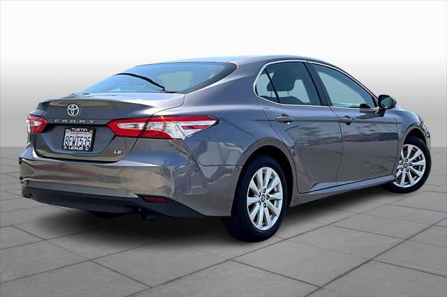 used 2018 Toyota Camry car, priced at $22,795