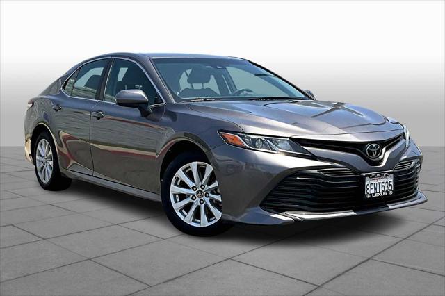used 2018 Toyota Camry car, priced at $22,795