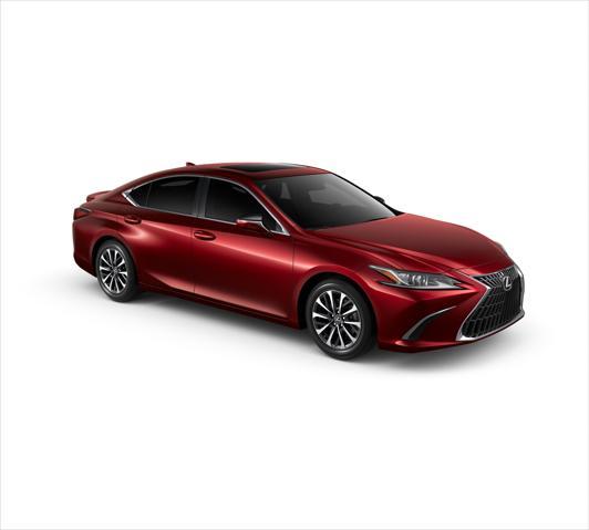 new 2025 Lexus ES 300h car, priced at $49,392