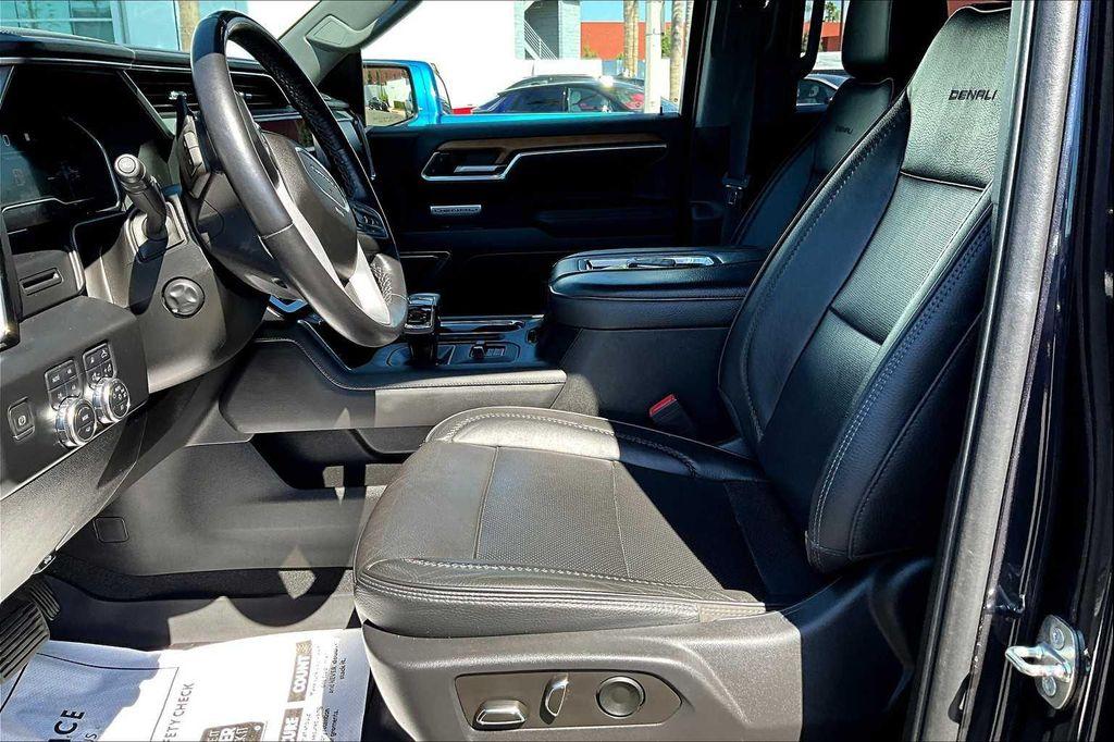used 2022 GMC Sierra 1500 car, priced at $53,295