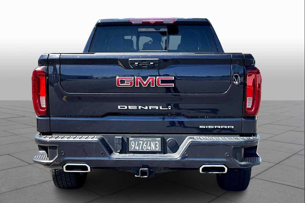 used 2022 GMC Sierra 1500 car, priced at $53,295
