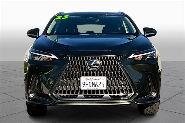 used 2023 Lexus NX 350 car, priced at $42,466