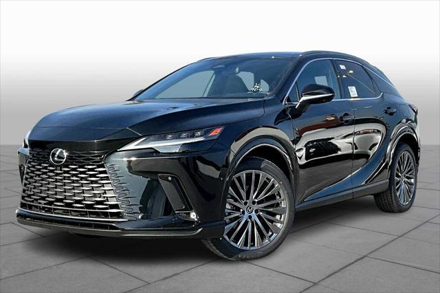 new 2025 Lexus RX 450h+ car, priced at $76,644