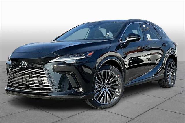 new 2025 Lexus RX 450h+ car, priced at $76,644