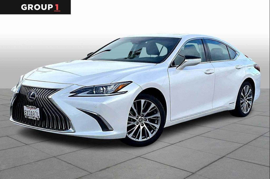 used 2021 Lexus ES 300h car, priced at $29,907