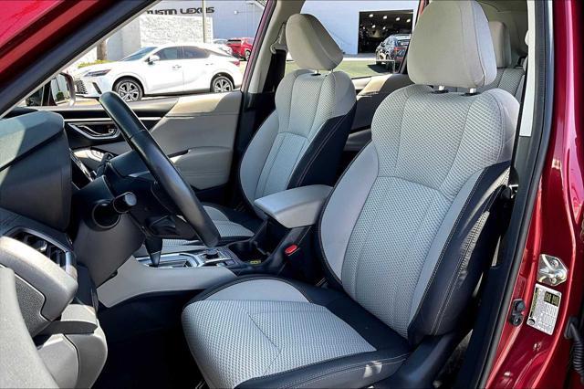used 2021 Subaru Forester car, priced at $26,795