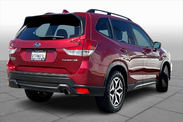 used 2021 Subaru Forester car, priced at $26,795