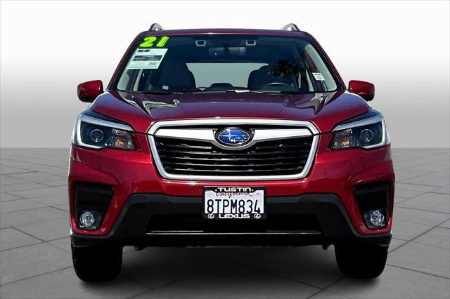 used 2021 Subaru Forester car, priced at $26,795