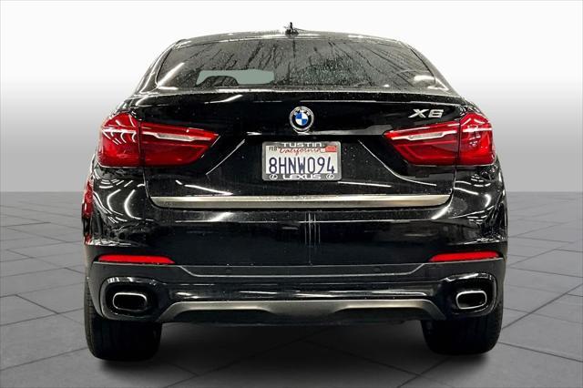 used 2019 BMW X6 car, priced at $31,895