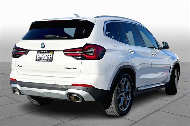 used 2023 BMW X3 car, priced at $31,266