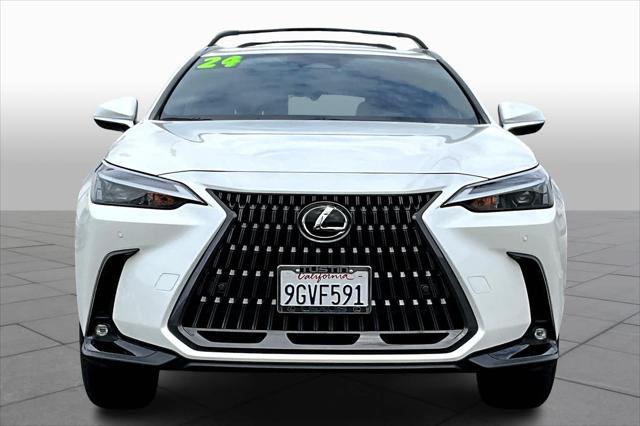 used 2024 Lexus NX 350h car, priced at $47,203