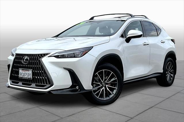 used 2024 Lexus NX 350h car, priced at $47,203