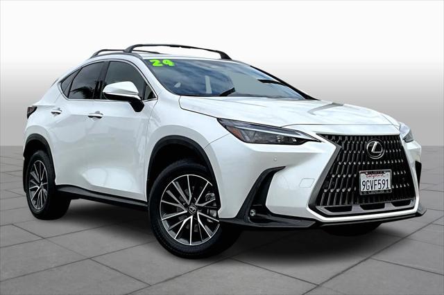 used 2024 Lexus NX 350h car, priced at $47,203