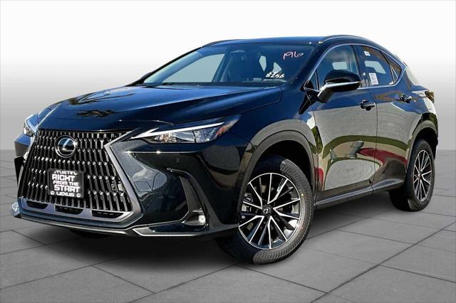 new 2025 Lexus NX 350h car, priced at $48,660