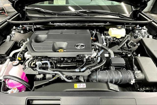 new 2025 Lexus ES 300h car, priced at $56,134