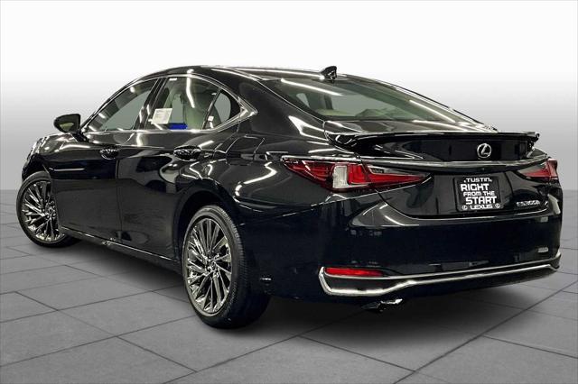 new 2025 Lexus ES 300h car, priced at $56,134
