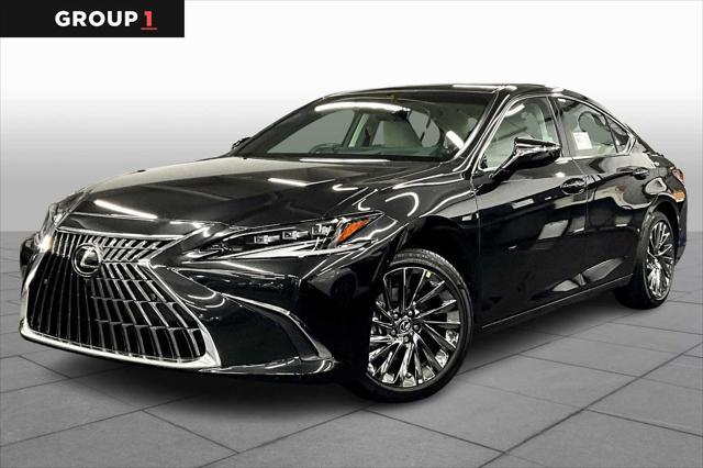 new 2025 Lexus ES 300h car, priced at $56,134