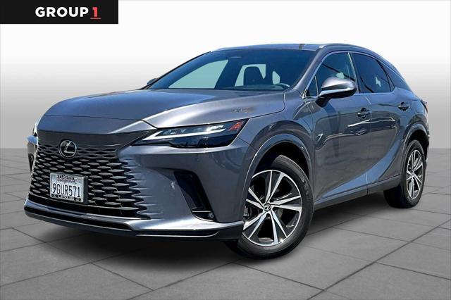 used 2023 Lexus RX 350 car, priced at $48,100