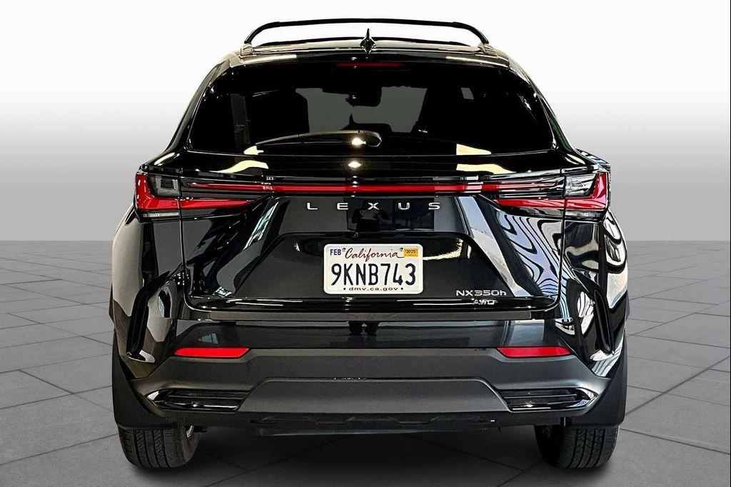 used 2024 Lexus NX 350h car, priced at $44,995